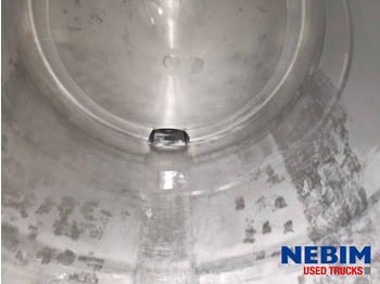 Poluprikolica cisterna Burg B.P.O. 12-28Z - 32.700Ltr: slika Poluprikolica cisterna Burg B.P.O. 12-28Z - 32.700Ltr Poluprikolica cisterna Burg B.P.O. 12-28Z - 32.700Ltr: slika Poluprikolica cisterna Burg B.P.O. 12-28Z - 32.700Ltr