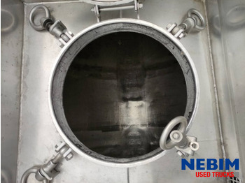 Poluprikolica cisterna Burg B.P.O. 12-28Z - 32.700Ltr: slika Poluprikolica cisterna Burg B.P.O. 12-28Z - 32.700Ltr Poluprikolica cisterna Burg B.P.O. 12-28Z - 32.700Ltr: slika Poluprikolica cisterna Burg B.P.O. 12-28Z - 32.700Ltr