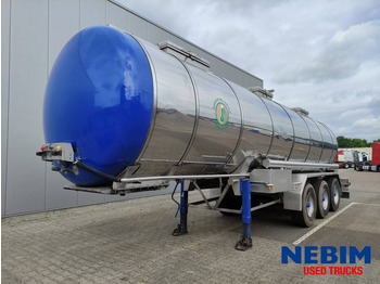 Poluprikolica cisterna BURG