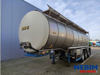 Poluprikolica cisterna BURG