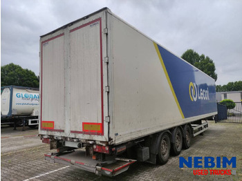 Poluprikolica sa zatvorenim sandukom Diversen SC33AA - DHollandia 1500Kg Turbos Hoet SC33AA - DHollandia 1500Kg: slika Poluprikolica sa zatvorenim sandukom Diversen SC33AA - DHollandia 1500Kg Turbos Hoet SC33AA - DHollandia 1500Kg