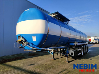 Poluprikolica cisterna LAG