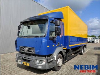 Kamion sandučar RENAULT D 240
