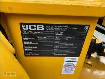 Utovarivač na kotačima JCB 435 S Agri HighLift: slika Utovarivač na kotačima JCB 435 S Agri HighLift