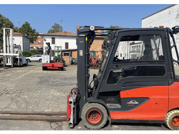 Električni viličar Linde E 35 HL: slika Električni viličar Linde E 35 HL
