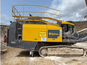 Platforma za bušenje Atlas Copco (Epiroc) FlexiROC D55-10SF: slika Platforma za bušenje Atlas Copco (Epiroc) FlexiROC D55-10SF Platforma za bušenje Atlas Copco (Epiroc) FlexiROC D55-10SF: slika Platforma za bušenje Atlas Copco (Epiroc) FlexiROC D55-10SF