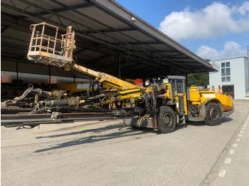 Direkcionalna bušilica Atlas Copco L2C: slika Direkcionalna bušilica Atlas Copco L2C