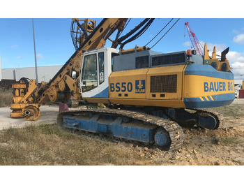 Zabijač stupova BAUER