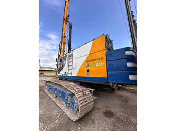 Zabijač stupova BAUER