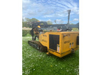 Zabijač stupova HÜTTE