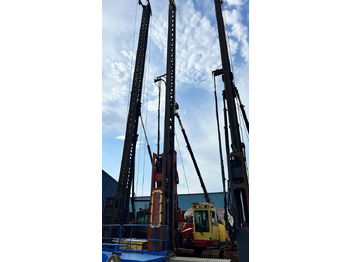 Zabijač stupova Junttan PM-20: slika Zabijač stupova Junttan PM-20