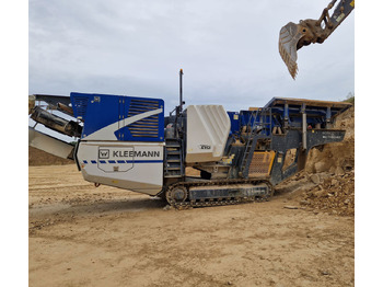 Čeljusna drobilica KLEEMANN