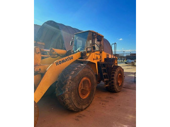 Utovarivač na kotačima Komatsu WA450-5L: slika Utovarivač na kotačima Komatsu WA450-5L