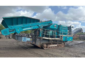 Screener Powerscreen 1000 Maxtrak: slika Screener Powerscreen 1000 Maxtrak Screener Powerscreen 1000 Maxtrak: slika Screener Powerscreen 1000 Maxtrak