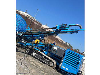 Platforma za bušenje SOILMEC