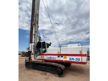 Zabijač stupova SOILMEC