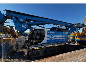 Zabijač stupova SOILMEC