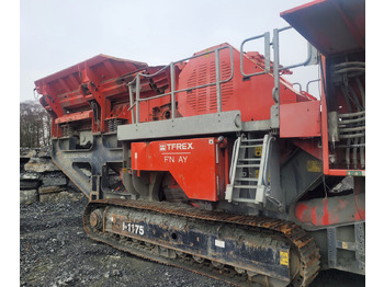 Zakup Terex Finlay J-1175 Terex Finlay J-1175: slika Zakup Terex Finlay J-1175 Terex Finlay J-1175