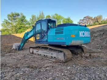 Bager gusjeničar KOBELCO SK210: slika Bager gusjeničar KOBELCO SK210