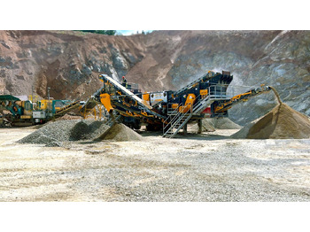 Mobilna drobilica FABO