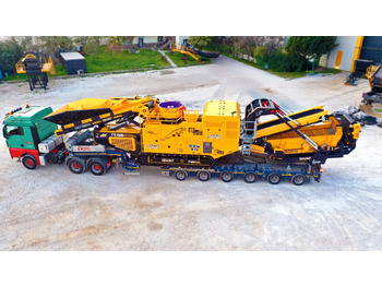 Novi Mobilna drobilica FABO Mobile crusher: slika Novi Mobilna drobilica FABO Mobile crusher Novi Mobilna drobilica FABO Mobile crusher: slika Novi Mobilna drobilica FABO Mobile crusher