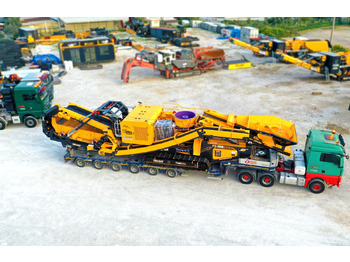 Novi Mobilna drobilica FABO Mobile crusher: slika Novi Mobilna drobilica FABO Mobile crusher Novi Mobilna drobilica FABO Mobile crusher: slika Novi Mobilna drobilica FABO Mobile crusher