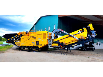 Novi Mobilna drobilica FABO Mobile crusher: slika Novi Mobilna drobilica FABO Mobile crusher Novi Mobilna drobilica FABO Mobile crusher: slika Novi Mobilna drobilica FABO Mobile crusher