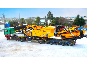 Novi Mobilna drobilica FABO Mobile crusher: slika Novi Mobilna drobilica FABO Mobile crusher Novi Mobilna drobilica FABO Mobile crusher: slika Novi Mobilna drobilica FABO Mobile crusher
