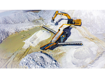 Novi Mobilna drobilica FABO Mobile crusher: slika Novi Mobilna drobilica FABO Mobile crusher Novi Mobilna drobilica FABO Mobile crusher: slika Novi Mobilna drobilica FABO Mobile crusher