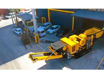 Novi Mobilna drobilica FABO Mobile crusher: slika Novi Mobilna drobilica FABO Mobile crusher