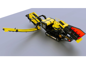 Novi Mobilna drobilica FABO Mobile crusher: slika Novi Mobilna drobilica FABO Mobile crusher