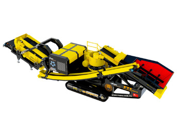 Novi Mobilna drobilica FABO Mobile crusher: slika Novi Mobilna drobilica FABO Mobile crusher