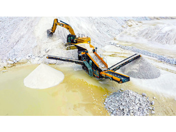 Novi Mobilna drobilica FABO Mobile crusher: slika Novi Mobilna drobilica FABO Mobile crusher Novi Mobilna drobilica FABO Mobile crusher: slika Novi Mobilna drobilica FABO Mobile crusher