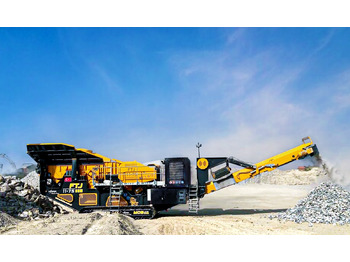 Novi Mobilna drobilica FABO Mobile crusher: slika Novi Mobilna drobilica FABO Mobile crusher Novi Mobilna drobilica FABO Mobile crusher: slika Novi Mobilna drobilica FABO Mobile crusher