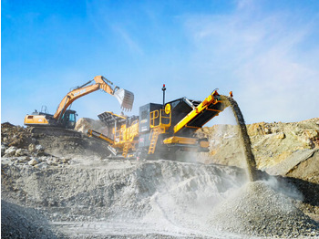 Mobilna drobilica FABO