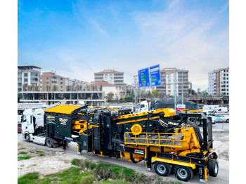 Mobilna drobilica FABO