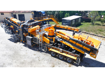 Novi Mobilna drobilica FABO Mobile crusher: slika Novi Mobilna drobilica FABO Mobile crusher