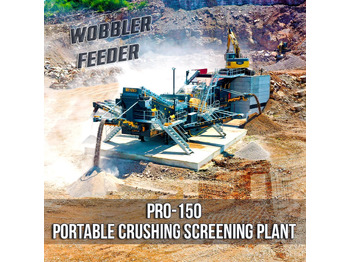Mobilna drobilica FABO