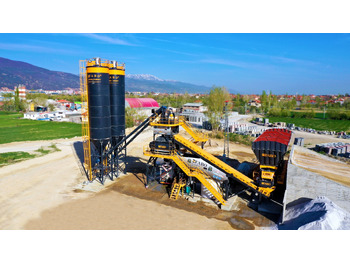 Novi Betonara FABO compact concrete plant: slika Novi Betonara FABO compact concrete plant