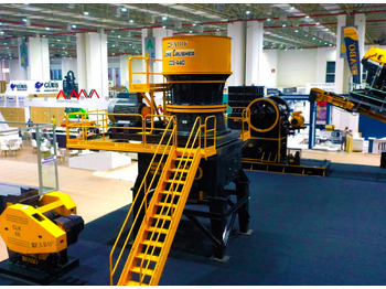 Konusna drobilica FABO