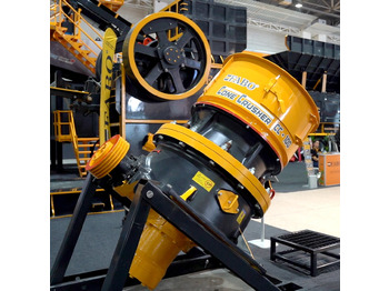 Konusna drobilica FABO