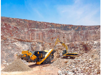 Novi Drobilica FABO crawler crusher: slika Novi Drobilica FABO crawler crusher Novi Drobilica FABO crawler crusher: slika Novi Drobilica FABO crawler crusher