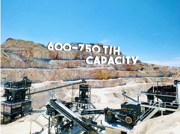 Novi Drobilica FABO crusher - stone crusher: slika Novi Drobilica FABO crusher - stone crusher