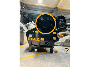 Novi Čeljusna drobilica FABO jaw crusher: slika Novi Čeljusna drobilica FABO jaw crusher