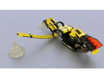 Novi Rudarski strojevi FABO mining machinery - crushing plant: slika Novi Rudarski strojevi FABO mining machinery - crushing plant