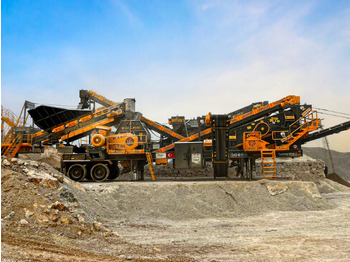 Novi Rudarski strojevi FABO mining machinery - crushing plant: slika Novi Rudarski strojevi FABO mining machinery - crushing plant