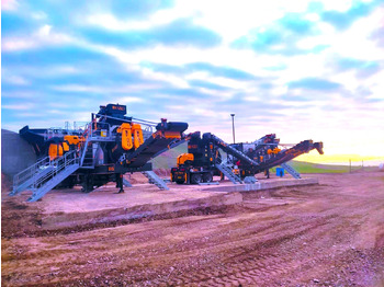 Novi Screener FABO mobile washing plant: slika Novi Screener FABO mobile washing plant