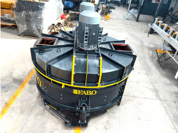 Novi Mješalica za beton FABO twin shaft mixer: slika Novi Mješalica za beton FABO twin shaft mixer