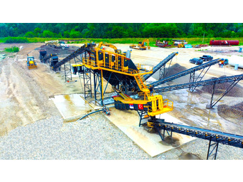 Novi Screener FABO vibrating screen: slika Novi Screener FABO vibrating screen