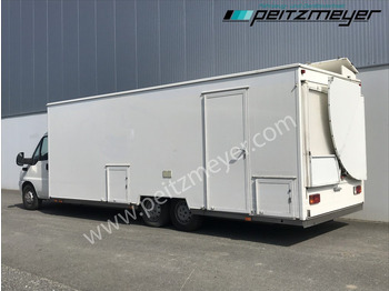 Kamion za prodaju brze hrane IVECO FIAT (I) Ducato Verkaufswagen 6,5 m - Motor neu vor 21 TKM + Kühltheke, Fritteuse: slika Kamion za prodaju brze hrane IVECO FIAT (I) Ducato Verkaufswagen 6,5 m - Motor neu vor 21 TKM + Kühltheke, Fritteuse